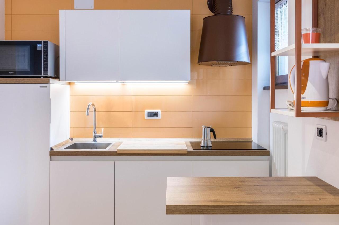 Appartamento Casa Muffolina Canazei Esterno foto